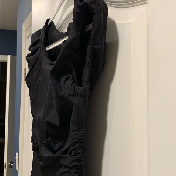 Black cocktail dress - Picture 3 of 8